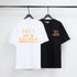 Gallery Dept T Shirts Men's High Street Gallery Dept Letter Print BF Loose
