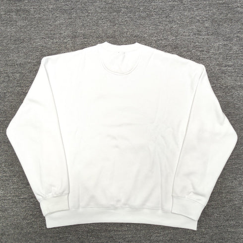 Drew House Sweatshirts Unisex Ice Cream Pattern Fleece Crew Neck Sweater