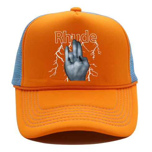 Rhude Hat Street Mesh Baseball Cap