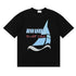 Rhude T-shirt Micro Label Yacht Club Print Short Sleeve T-shirt