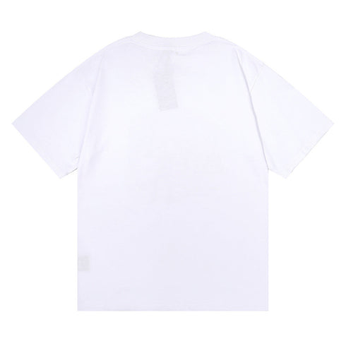 Rhude T-shirt Los Angeles, Tiger high definition print short sleeve T-shirt