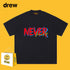 Drew T-shirts Printed Smiley T-shirt Loose