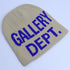 GALLERY DEPT Hat men's and women's alphabet knitted hat autumn and winter outdoor