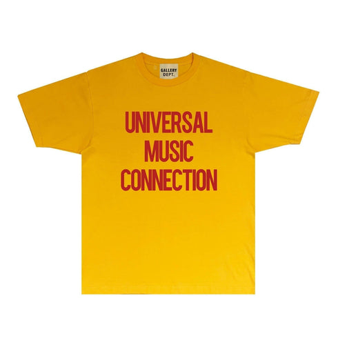 Gallery Dept T Shirts European and American Fashion Brand Tee Shirt Short Sleeve T-shirt Blouse