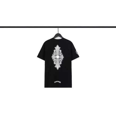 Chrome Heart T Shirts T-Shirt Crossshaft Cotton Crew Neck Short Sleeve