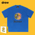 Drew T-shirts Cotton Short Sleeve Loose Men's Short Sleeve