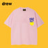 Drew T-shirts High Street Loose Men's Cotton