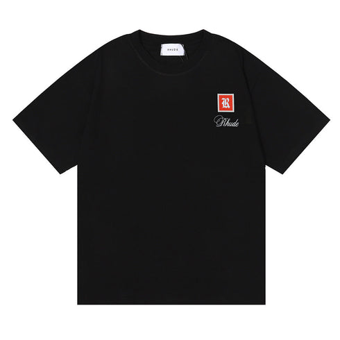 Rhude T-shirt Moroccan Micro Printed Short Sleeve T-shirt