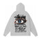 Stussy Hoodie Fleece Hooded Sweater