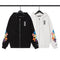 Chrome Heart Hoodie Croix Tires Zip Cardigan Hooded Sweater