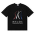 Rhude T-shirt Ski Theme Letter Print Short Sleeve T-shirt