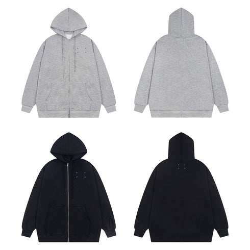 Maison Margiela Hoodie Crew Neck Loose Hooded Sweater