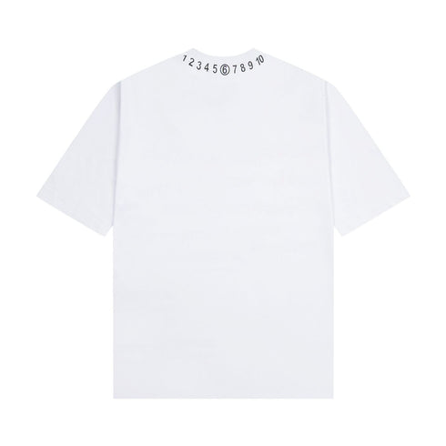 Maison Margiela T-shirt Crew Neck Loose Short Sleeve T-shirt