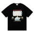 Rhude T-shirt Micro Label Yacht Print Short Sleeve T-shirt