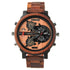 VVS Large Dial Wood Grain Watch | Stylish, Eco-Friendly Timepiece