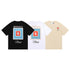 Rhude T-shirt Moroccan Micro Printed Short Sleeve T-shirt