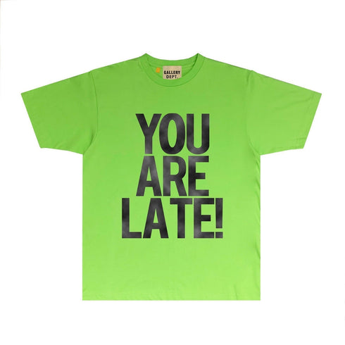 Gallery Dept T Shirts Fashion Brand Tee Shirt Short Sleeve T-shirt Blouse