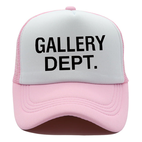 GALLERY DEPT Hat printed alphabet baseball cap casual sunshade cap GALLERY DEPT