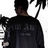 Palm Angle Sweatshirt Palm Angels Jackson Wang Teamwang Puff Print Ins Long Sleeve