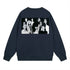 Stussy Sweatshirts Crew Neck Fleece Sweater