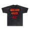 Gallery Dept T Shirts Tee Shirt Washed and Worn Short Sleeve T-shirt Blouse