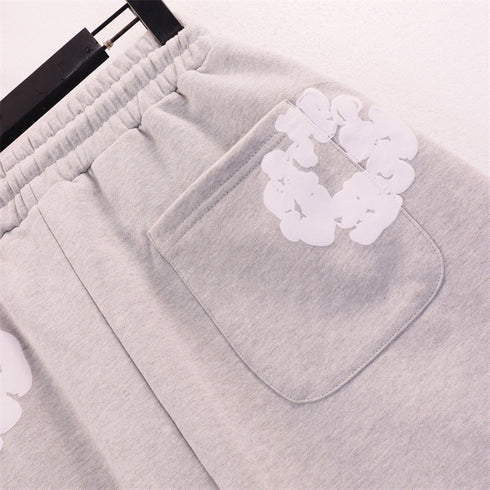 Denim Tears Shorts Puff Print Casual Shorts