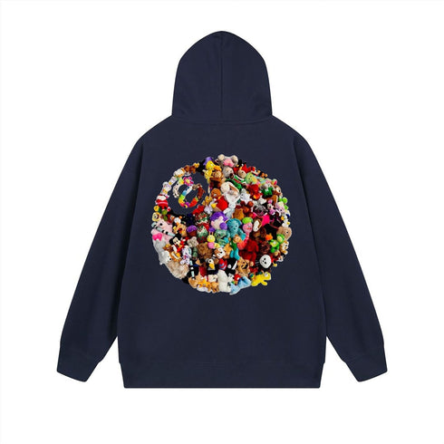 Stussy Hoodie Zip Cardigan Hooded Sweater
