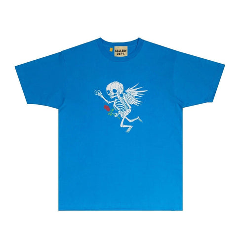 Gallery Dept T Shirts European and American Fashion Brand Tee Shirt Short Sleeve T-shirt Blouse