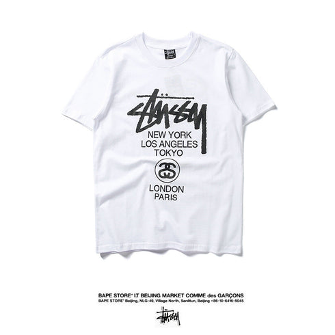 Stussy T-Shirts Classic Fashion T-Shirts
