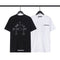 Chrome Heart T Shirts Chrome Hearts Sanskrit Horseshoe Short Sleeve T-Shirt