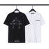 Chrome Heart T Shirts Chrome Hearts Sanskrit Horseshoe Short Sleeve T-Shirt