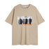 Gallery Dept T Shirts Letter Print Male and Female Large Size