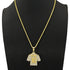 Messi No. 10 Jersey Pendant Necklace