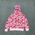 Bape Hoodie Zip-Up Cardigan Hoodie