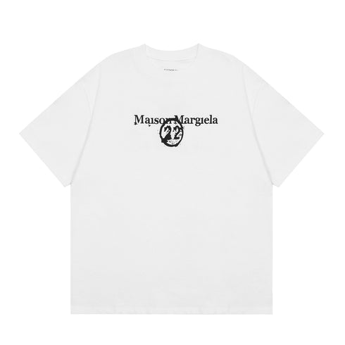 Maison Margiela T-shirt Crew Neck Loose Short Sleeve T-shirt