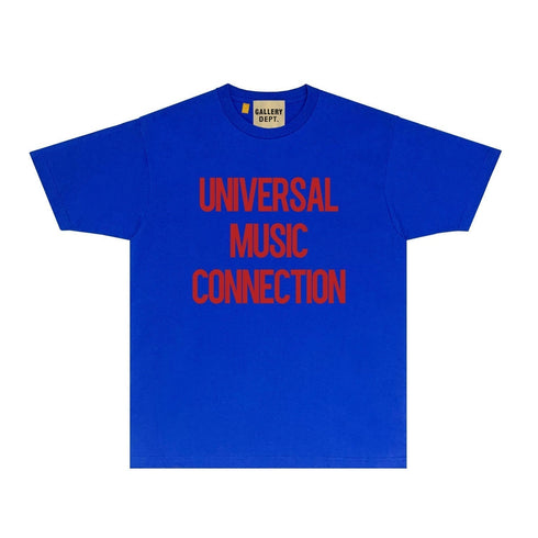 Gallery Dept T Shirts European and American Fashion Brand Tee Shirt Short Sleeve T-shirt Blouse