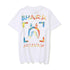 Bathing Ape T-Shirt Summer Short Sleeve Letter Print Round Neck Pullover T-shirt