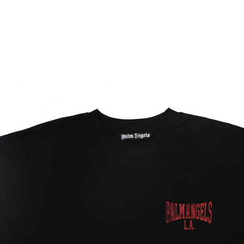 Palm Angels T-shirt Alphabet Slogan Printed Short Sleeve T-shirt