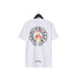 Chrome Heart T Shirts Croix Cross Leather Printed Short Sleeve T-Shirt