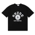 Rhude T-shirt Micro Label Letter Pattern Printed Short Sleeve T-shirt