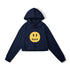 Drew House Hoodie Classic Logo Short Hoodie For Girls