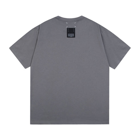 Maison Margiela T-shirt Crew Neck, Loose Short Sleeve T-shirt