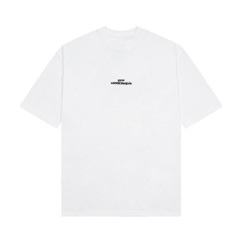 Maison Margiela T-shirt Crew Neck Loose Short Sleeve T-shirt