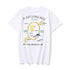 Bathing Ape T-Shirt Summer Golden Printing Men's and Women's plus Size Loose Short Sleeve