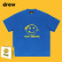 Drew T-shirts Smiley Face Short Sleeve Fashion Printed T-shirt
