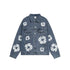 Denim Tears Outfit:Hoodie/Sweatpants (Separate Purchase Options) Casual Denim Jacket Coat Jeans Suit