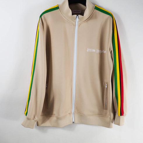 Palm Angle Sweatshirt Palm Angels Striped Sports Casual Men and Women