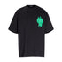 Chrome Heart T Shirts Croix Flame Sanskrit Embroidery Printed T-Shirt Fashion Short Sleeve
