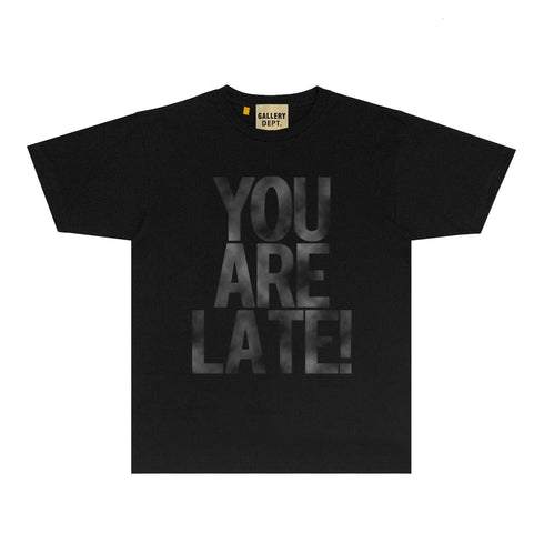 Gallery Dept T Shirts Fashion Brand Tee Shirt Short Sleeve T-shirt Blouse