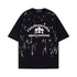 Chrome Heart T Shirts Versatile Casual Loose Print Embroidery T-Shirt Sleeves